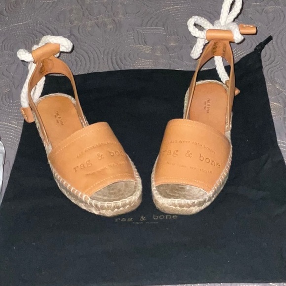 HOST PICK 🤎NIB RAG & BONE ESTELLE ESPADRILLES - Picture 6 of 10